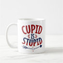 Search for anti valentines day mugs Cupid
