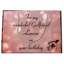 Search for girlfriend gift bags Pink