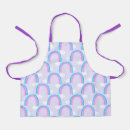 Search for school art aprons Rainbow