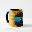 Search for retro sunflowers mugs Summer
