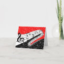Search for music notes cards invites Black
