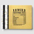 Search for family reunion games party stationery Book