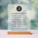 Search for restaurant decor Business hours