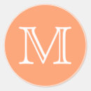 Search for monogram letter a stickers White