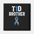 Search for brother design magnets Diabetes designs