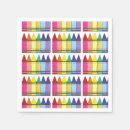 Search for art napkins Birthday party