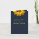 Search for navy blue flowers invitations Yellow