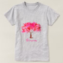 Search for cherry blossom tshirts Floral