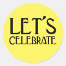 Search for lets celebrate stickers Celebration