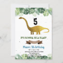 Search for gold dinosaur invitations Jungle