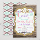 Search for four ever wild invitations Boho