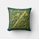 Search for letter z cushions Gold