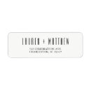 Search for basic black labels Modern
