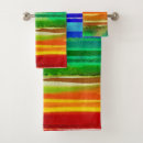 Search for rainbow colour bathroom accessories Stripes
