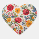 Search for colorful flowers stickers Pattern