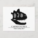 Search for black dinosaur postcards Fossil