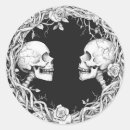 Search for victorian skull stickers Halloween