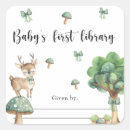 Search for woodland bookplates Watercolor