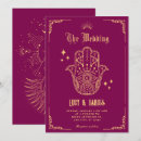 Search for symbols wedding invitations Vintage