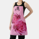 Search for flowers love aprons Wife