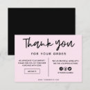 Search for lashes thank you cards Salon
