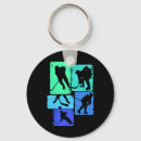Search for kids hockey key rings Player