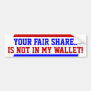 Search for fair bumper stickers Taxation