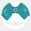 Search for teal ribbon stickers Modern