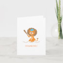 Search for lion thank you cards Blue