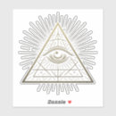Search for eye symbol stickers Eye of providence
