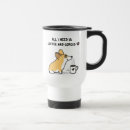 Search for corgi travel mugs Coffee