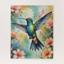 Search for hummingbird puzzles Floral