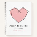 Search for hairdresser notebooks Minimal