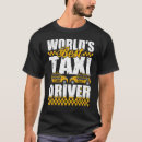 Search for taxi cab tshirts Cabbie