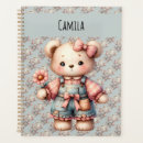 Search for teddy bear planners For her