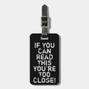 Search for quotes luggage tags For him