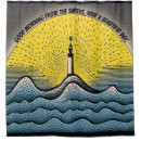 Search for lighthouse shower curtains Seascape