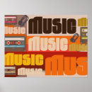 Search for music studio posters Vintage