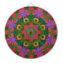 Search for unique dartboards Floral
