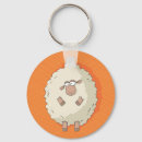 Search for cute sheep key rings Animal