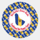 Search for bajan flag stickers Flag of barbados