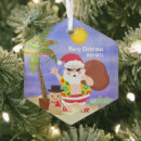Search for summer santa christmas tree decorations Funny