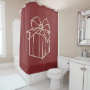 Search for christmas shower curtains Festive