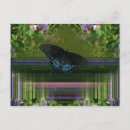 Search for digital collage postcards Butterfly