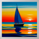 Search for calm waters posters Peaceful