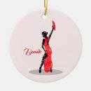 Search for ballroom dancing christmas tree decorations Dancer