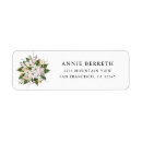 Search for pink tulip flowers return address labels Easter