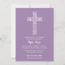 Search for vintage christening invitations Cross