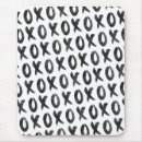 Search for love pattern mousepads Modern