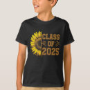 Search for sunflower graduation tshirts Graduate